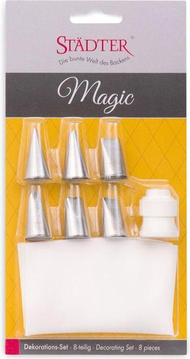 Actual product image Städter Tulle set (Piping bag set)