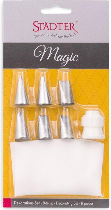 Image du produit Städter Ensemble de tulle (Kit de poches à douille)