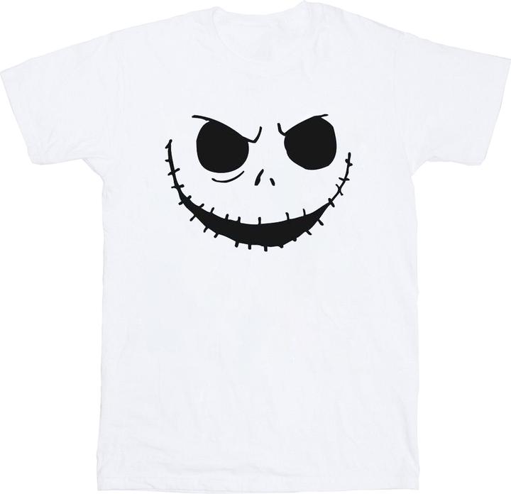 Produktbild Disney Nightmare Before Christmas Jack's Face Bold TShirt (L)