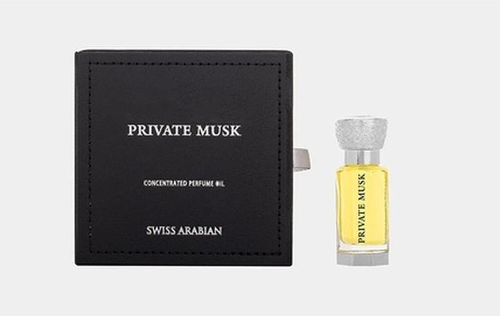 Actual product image Swiss Arabian Private Musk (Eau de parfum, 12 ml)