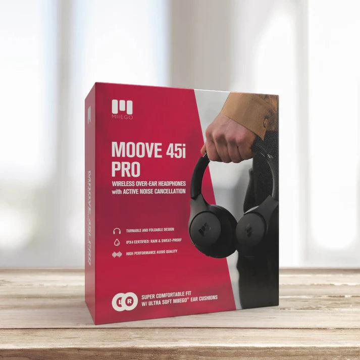 Actual product image Miiego MOOVE 45i PRO (ANC, 70 h, Wireless)