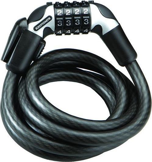 Produktbild Kryptonite KryptoFlex 1218 Combo Kabelschloss (180 cm)