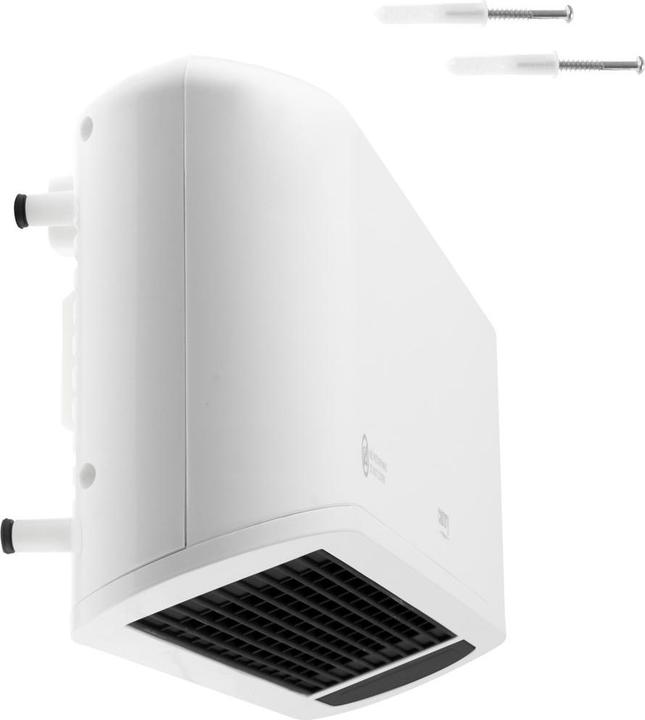 Actual product image Camry Radiator Air Curtain Heater with LED Display | CR 7753 | Air curtain | 2000 W | White | IP22 (2000 W)