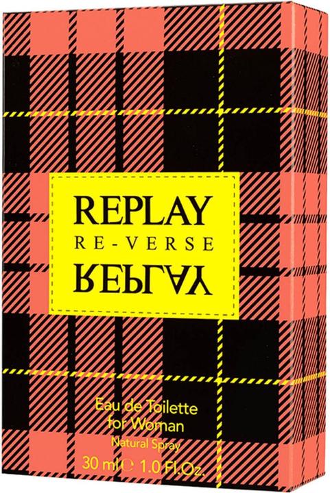 Actual product image Replay Signature Reverse For Her Eau de Toilette 30 ml (Eau de toilette, 30 ml)