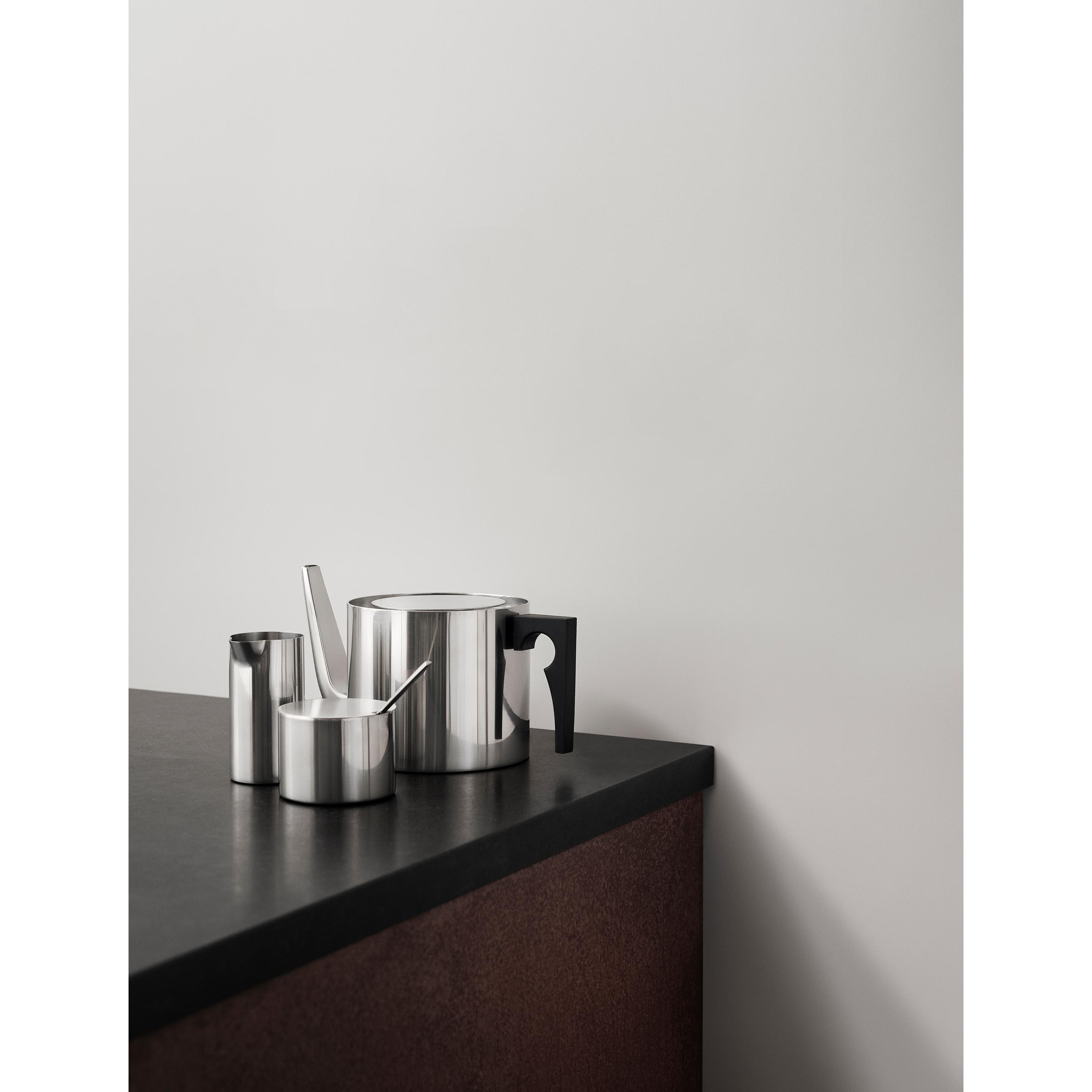 Thumbnail - Stelton 06-3 Zuckerdose, Vorratsbehälter, Silber