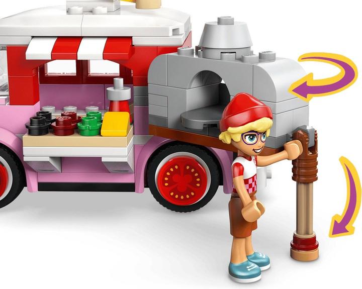 Produktbild LEGO Pizzawagen (42694, LEGO Friends)