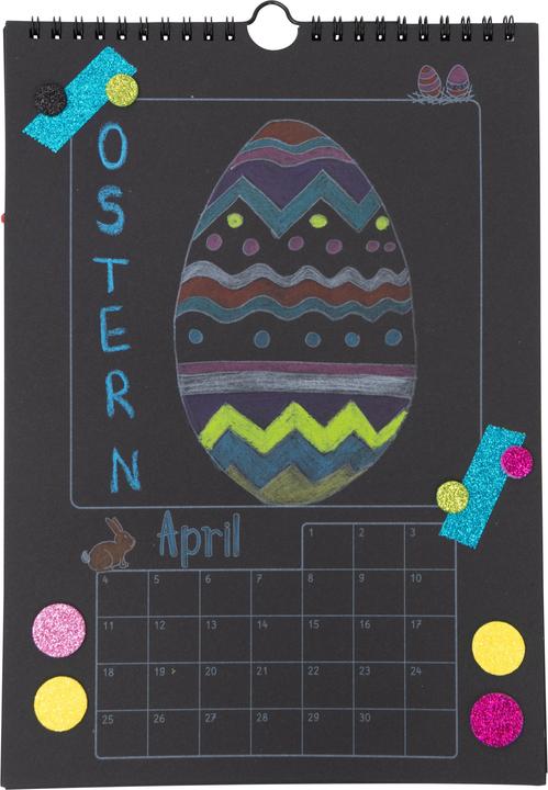 Actual product image Betzold Bastelkalender (A4)