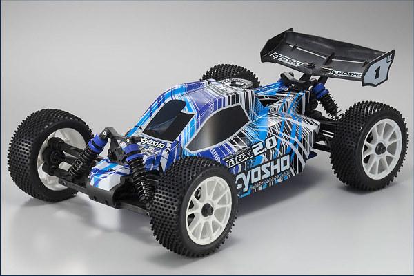 Produktbild Kyosho Dbx 2.0 (ARR Almost-Ready-to-Race)