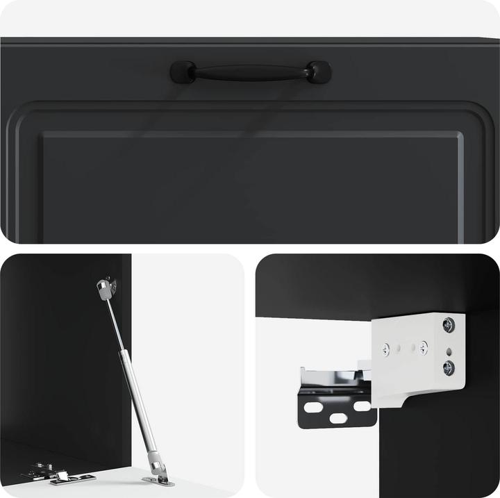 Actual product image vidaXL TV-Ständer (98 x 30 x 41 cm)