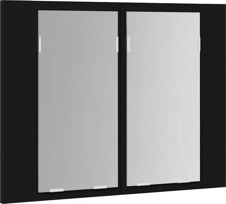 Produktbild vidaXL LED Spiegelschrank (12 x 12 x 45 cm)