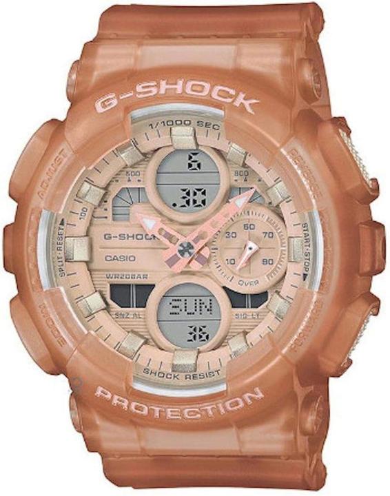 Immagine prodotto Casio Orologio analogico digitale con calendario perpetuo e cinturino (40 mm)