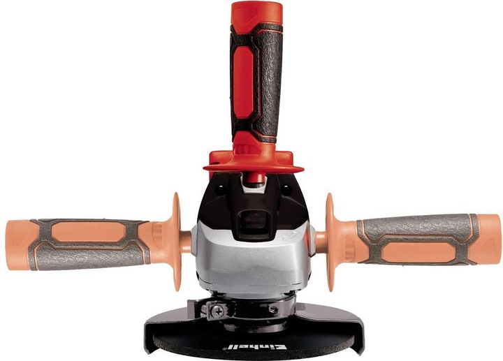 Actual product image Einhell Battery angle grinder without battery (115 mm)
