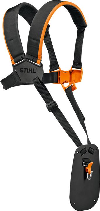 Actual product image Stihl 8851244 Genuine Double Shoulder Harness FS55 / FS550 (Weed whacker, Garden machinery carrying belt)