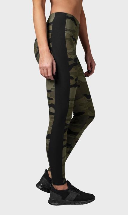 Produktbild Urban Classics Ladies Camo Stripe Leggings (4XL)