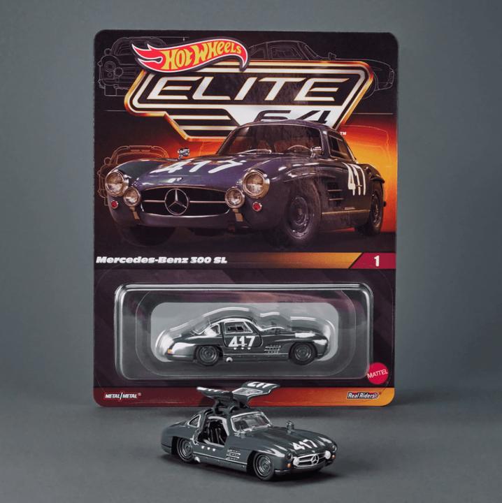 Mattel Hot Wheels Elite 64 - Mercedes Benz 300 SL - buy at Galaxus