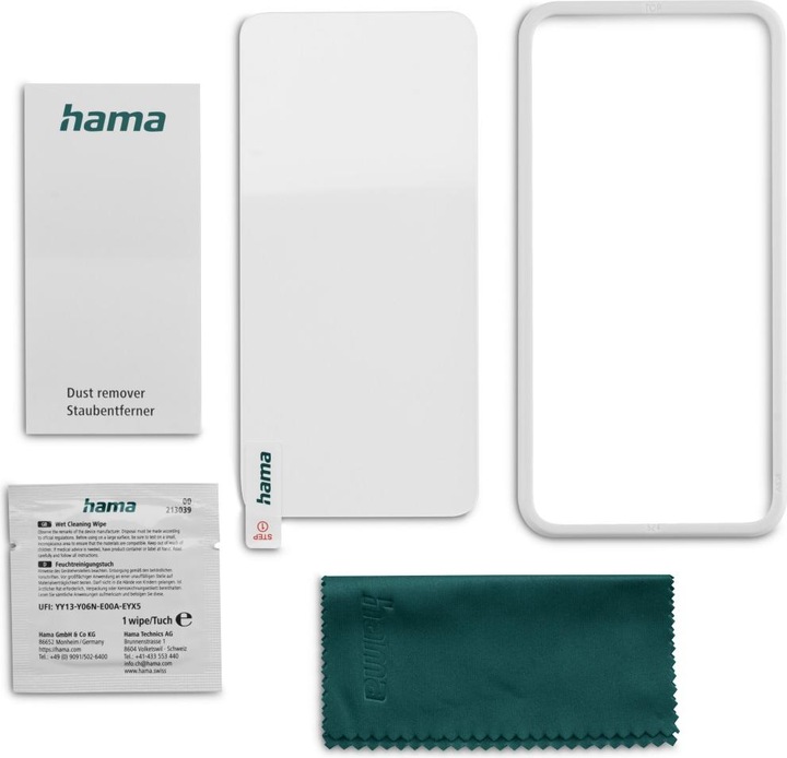 Actual product image Hama Clear Protect (1 Piece, Google Pixel 8a)