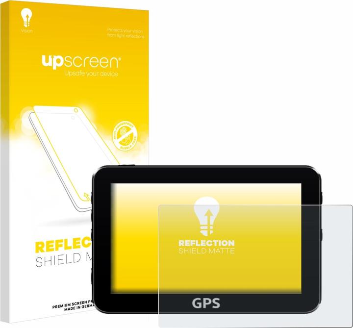 Actual product image upscreen Reflection Shield Protector Matte