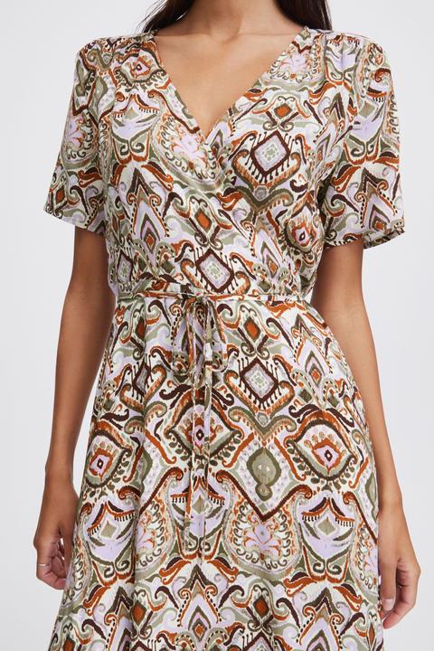 Actual product image B.young BYMMMJOELLA WRAP DRESS 3 20814528 (44)