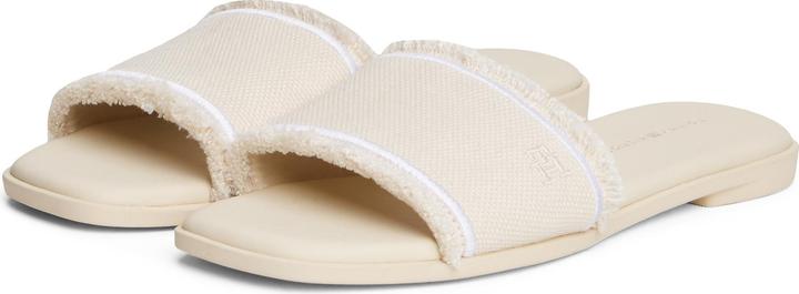 Produktbild Tommy Hilfiger Fringe Canvas Flat Sandal (39)