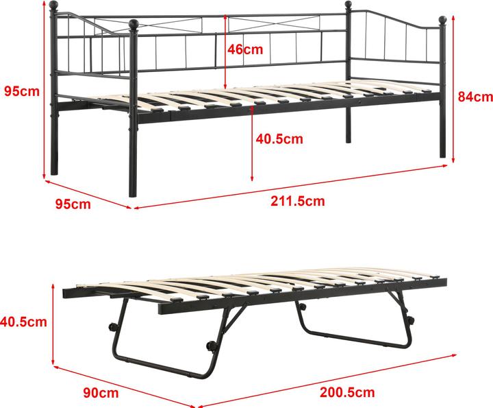 Actual product image En.Casa Skutskär (90 x 200 cm)
