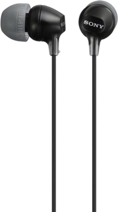 Actual product image Sony Mdr-Ex15ap (No noise cancellation, Cable)