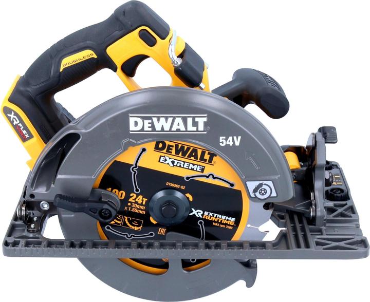 Image du produit DeWalt DCS 579 NT Scie circulaire à main sans fil 54 V FlexVolt 190 mm Brushless + 1x batterie 6,0 Ah +