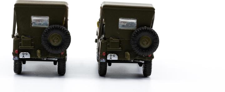 Immagine prodotto Ace Set di 2 Willy s Jeep M38A1 Swiss Army