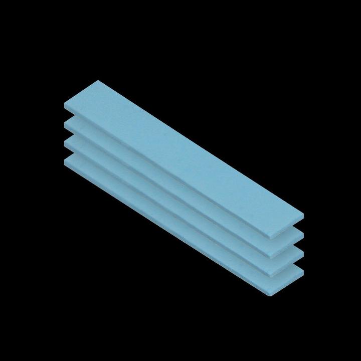 Immagine prodotto Arctic TP-3 Confezione da 4 pezzi (1 mm, 6 W/m K)