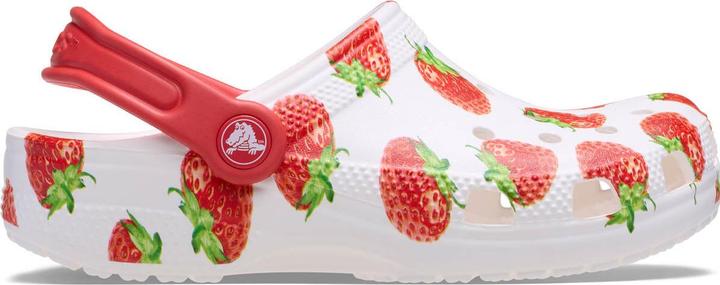 Actual product image Crocs T's Classic Fresh Fruits Clog (24)