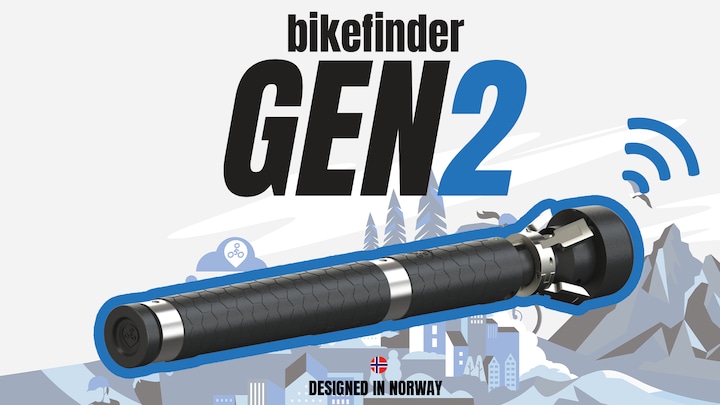 Immagine prodotto BikeFinder Localizzatore GPS per biciclette