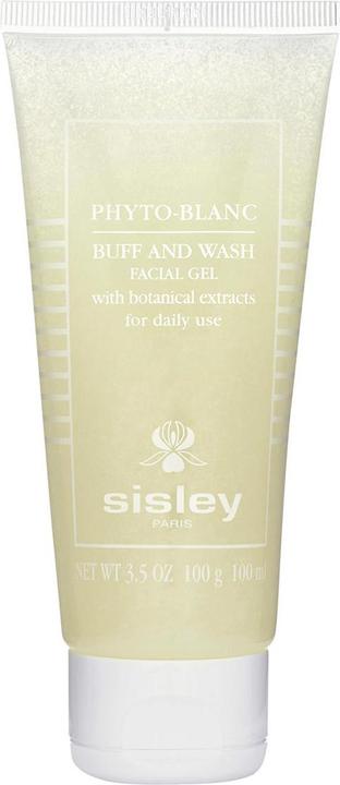 Actual product image Sisley Phyto- Blanc Buff & Wash Facial Gel (Tube) (Cleansing gel, 100 ml)