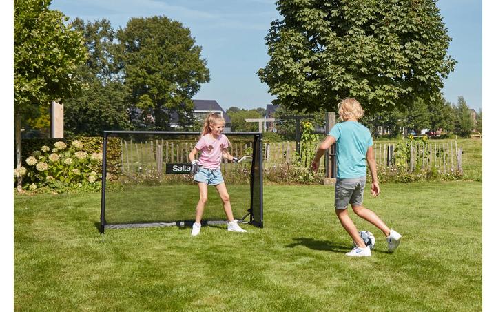 Actual product image Salta Soccer Goal Legend 180 x 120 x 60 cm with Sharpshooter
