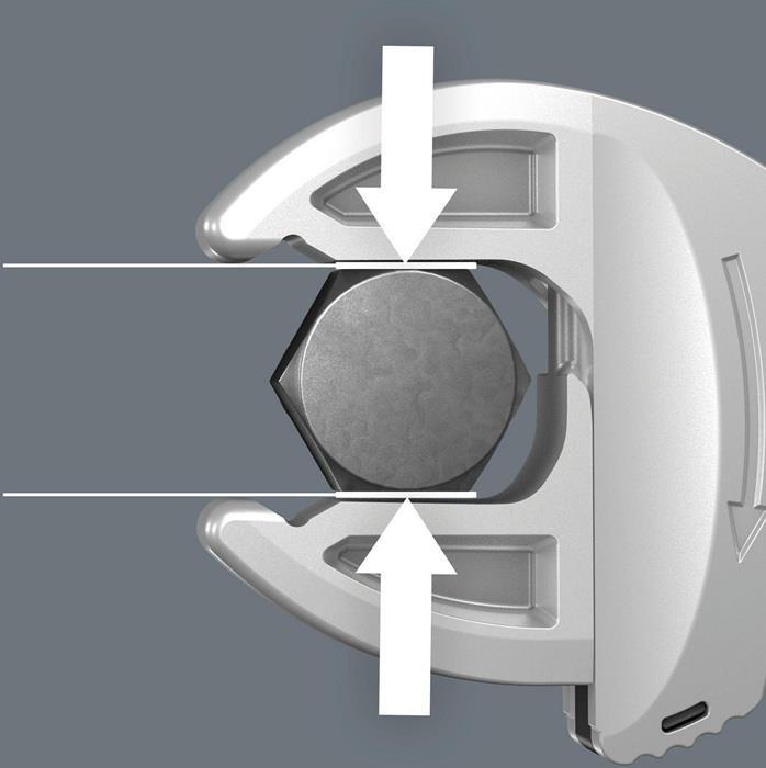 Actual product image Wera 7870 Joker S Selbst- justierender Maulschlüssel (10 mm, 11 mm, 13 mm, 12 mm)