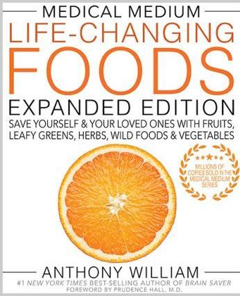 Image du produit Medical Medium Life-Changing Foods Expanded Edition (Anglais, Anthony William, 2025)