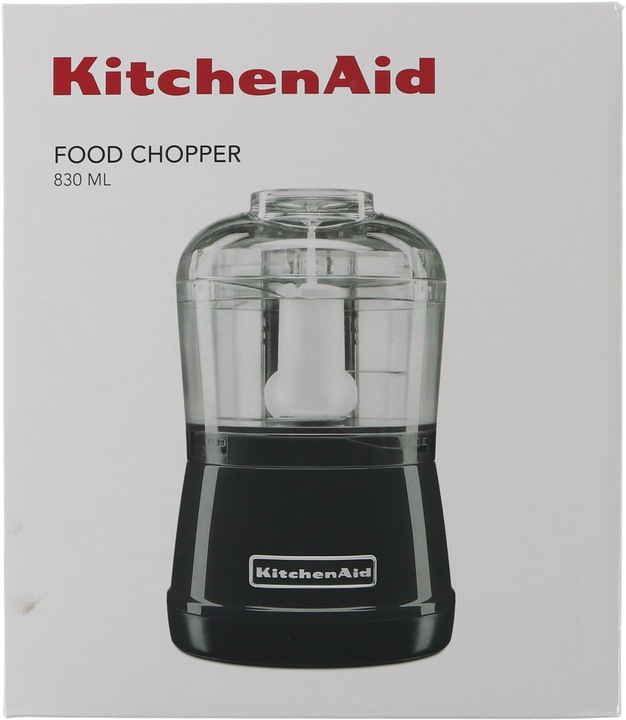 Image du produit KitchenAid 5KFC3515 Broyeur de repas électrique 0,83 l 240 W noir (830 ml, 240 W)