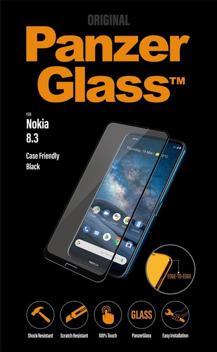 Actual product image PanzerGlass Case Friendly (1 Piece)
