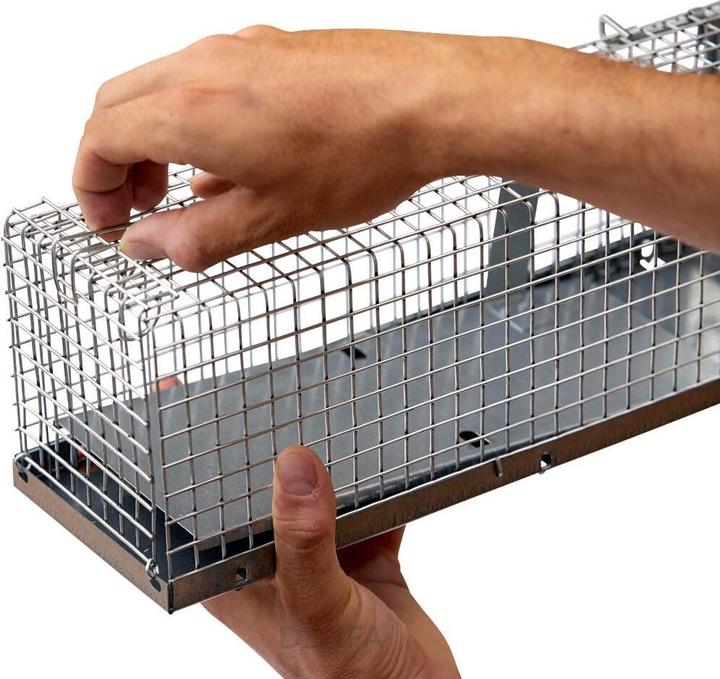 Actual product image Shots Käfigrattenfalle Deluxe