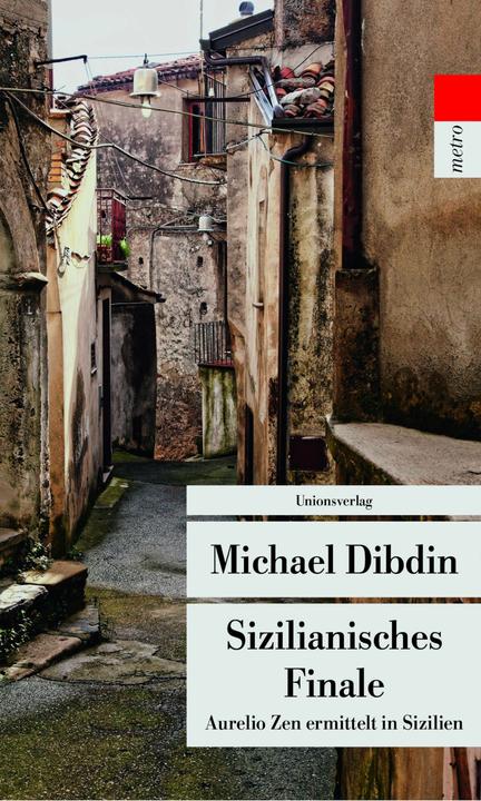 Produktbild Sizilianisches Finale (Deutsch, Michael Dibdin, 2016)