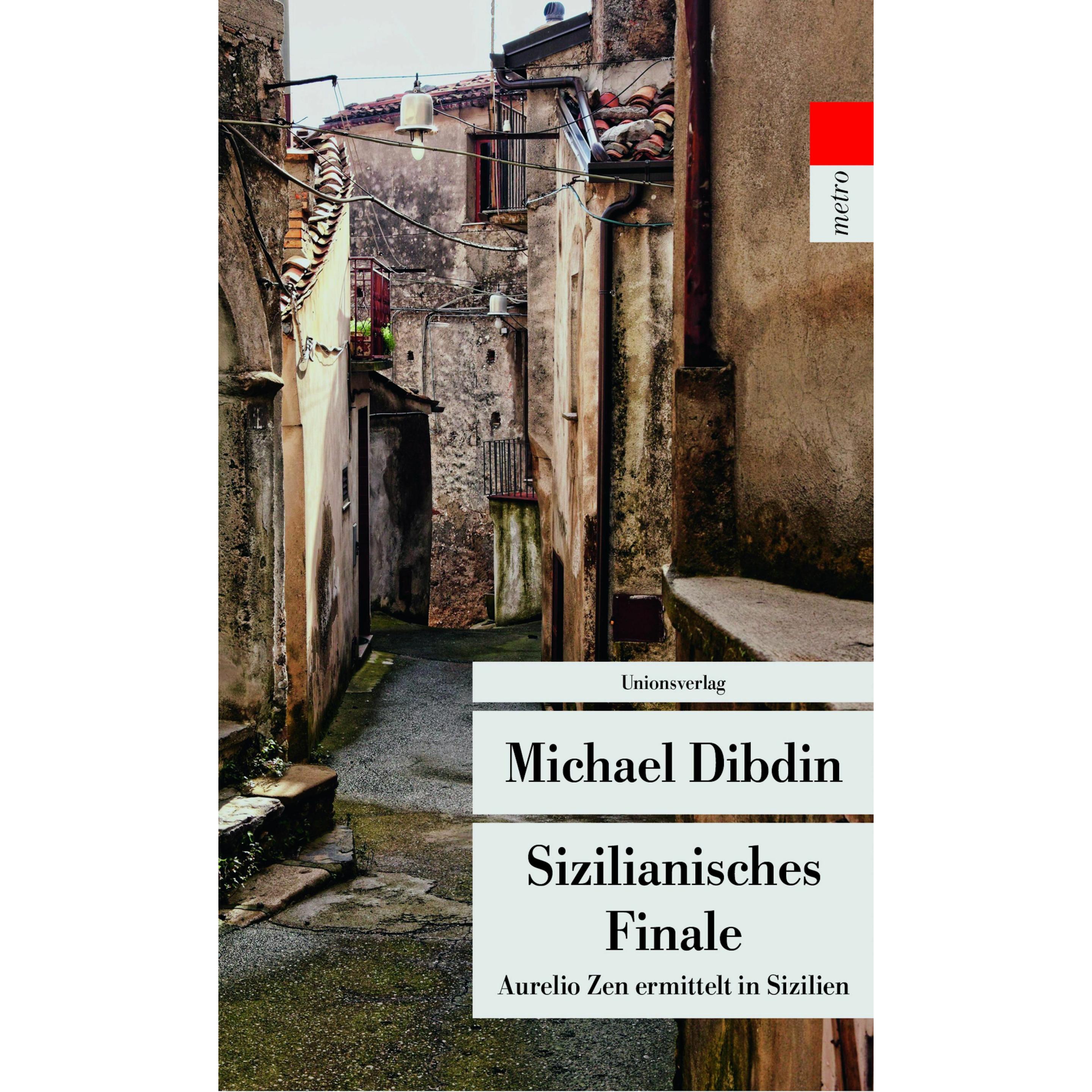Sizilianisches Finale, Belletristik von Michael Dibdin