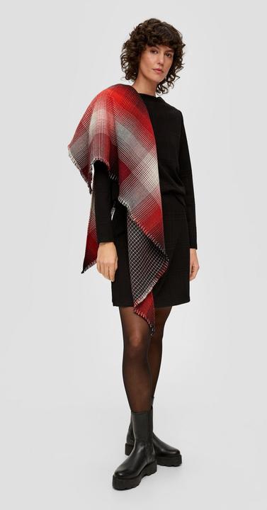 Produktbild s.Oliver Kurzer Jacquard-Rock mit Viskose (34, 36)