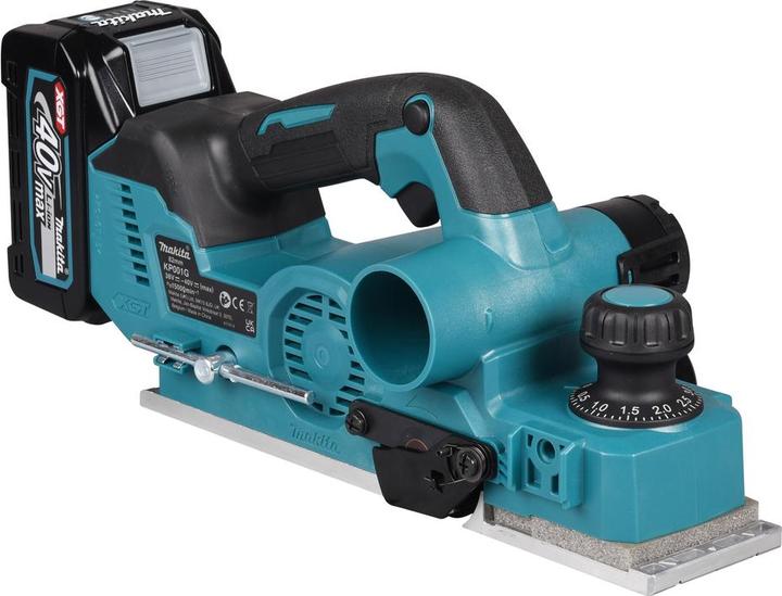 Actual product image Makita KP001GM201 Battery Planer 40V