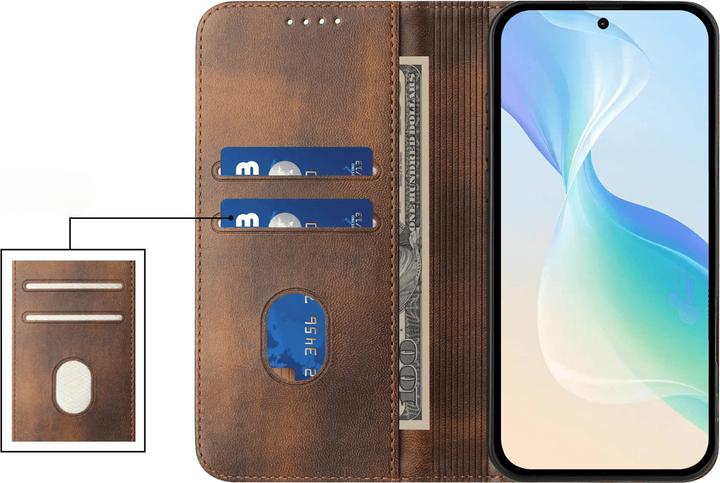 Image du produit Cover-Discount Xiaomi Redmi 15C - Vintage Flip Case (Xiaomi Redmi Note 15)