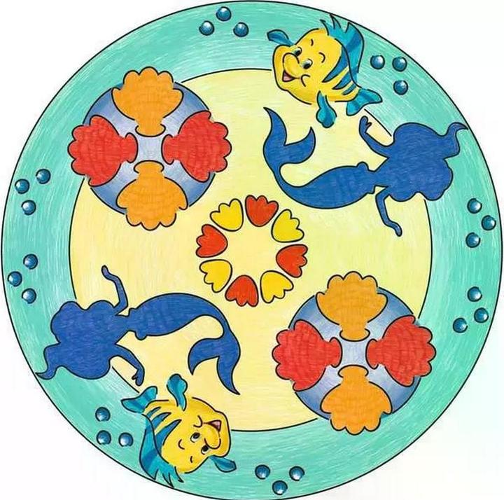 Produktbild Ravensburger Mandala Disney Princess