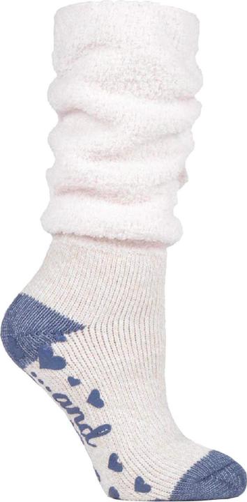 Heat Holders Weich Thermo Bettsocken Rutschfeste, Flauschige Hausschuhe Socken (37 - 42)