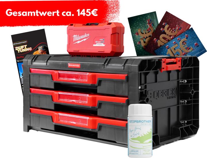 Tool Brothers Rhino - Limited Black Milwaukee Edition