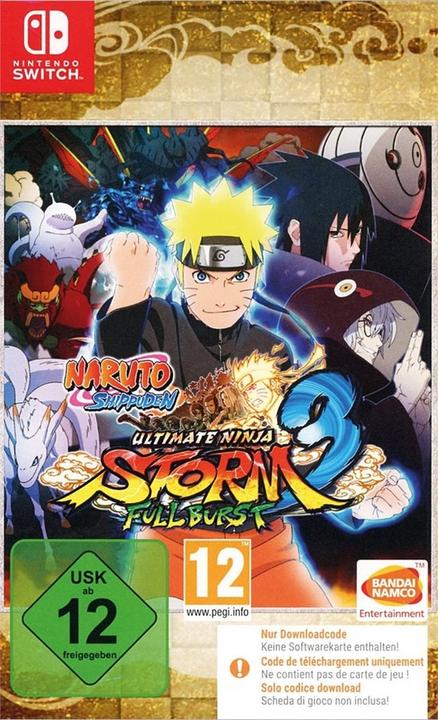 Immagine prodotto Bandai Namco Naruto Ultimate Ninja Storm 3 Full Burst (Switch, Switch Lite, Switch OLED, DE)