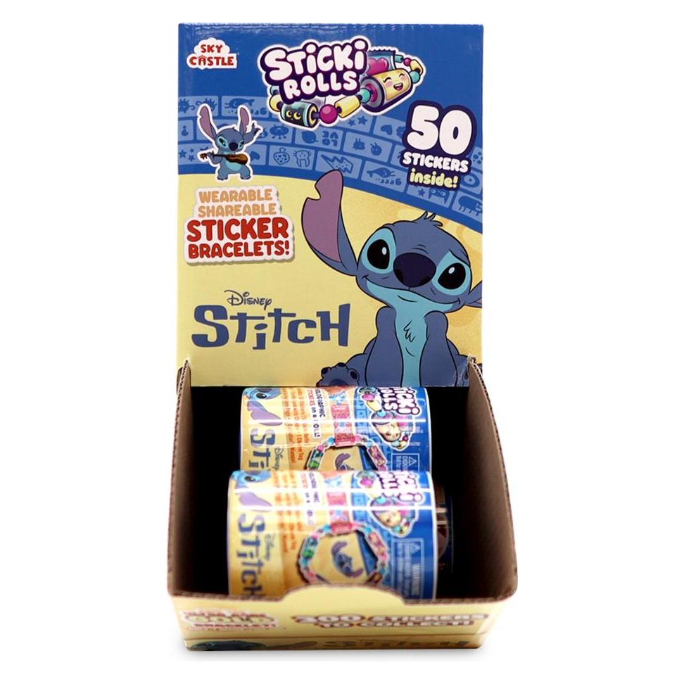 Jazwares, Stickers, Sticki Rolls Capsules Stitch Sticker