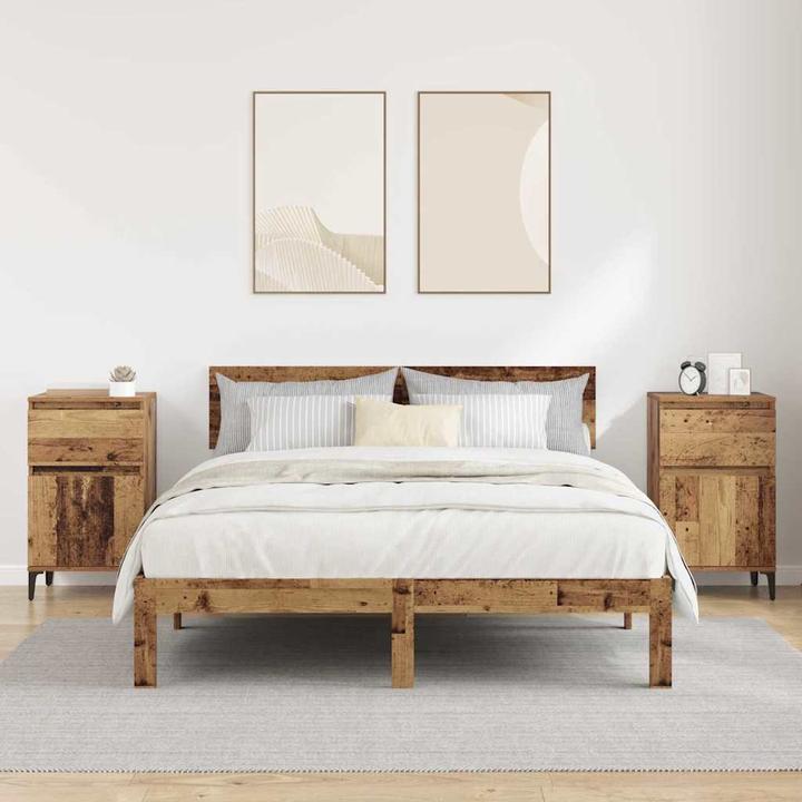 Actual product image vidaXL Nachttisch (40 x 35 x 70 cm)