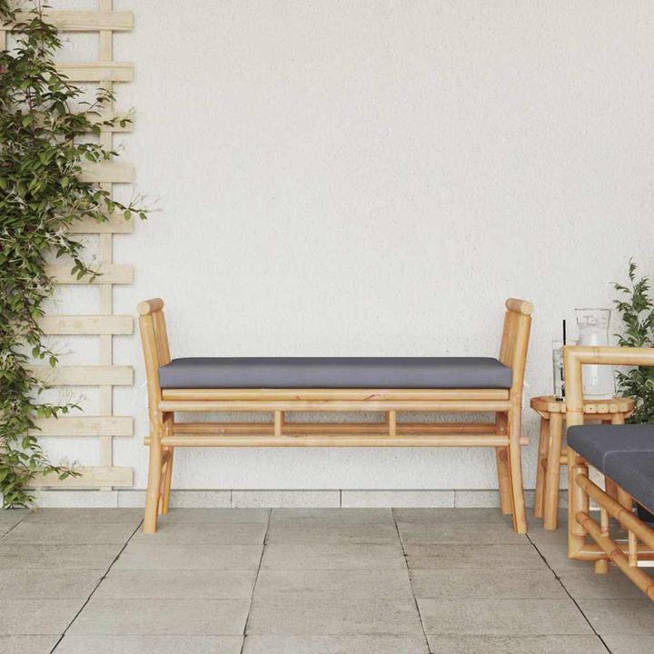 Actual product image vidaXL Garden bench