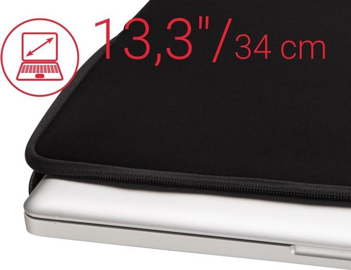 Image du produit Hama Néoprène", jusqu'à 34 cm (13,3 (13.30", Universel)